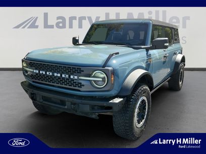 Used 2021 Ford Bronco Badlands