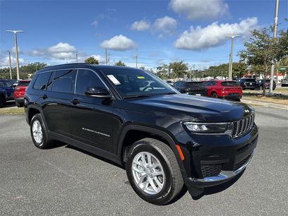 New 2025 Jeep Grand Cherokee L Laredo w/ Luxury Tech Group I