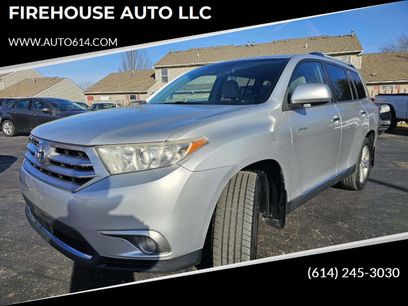Used 2013 Toyota Highlander Limited