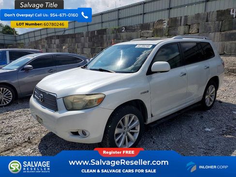 Used 2008 Toyota Highlander Limited AWD/4WD image 1