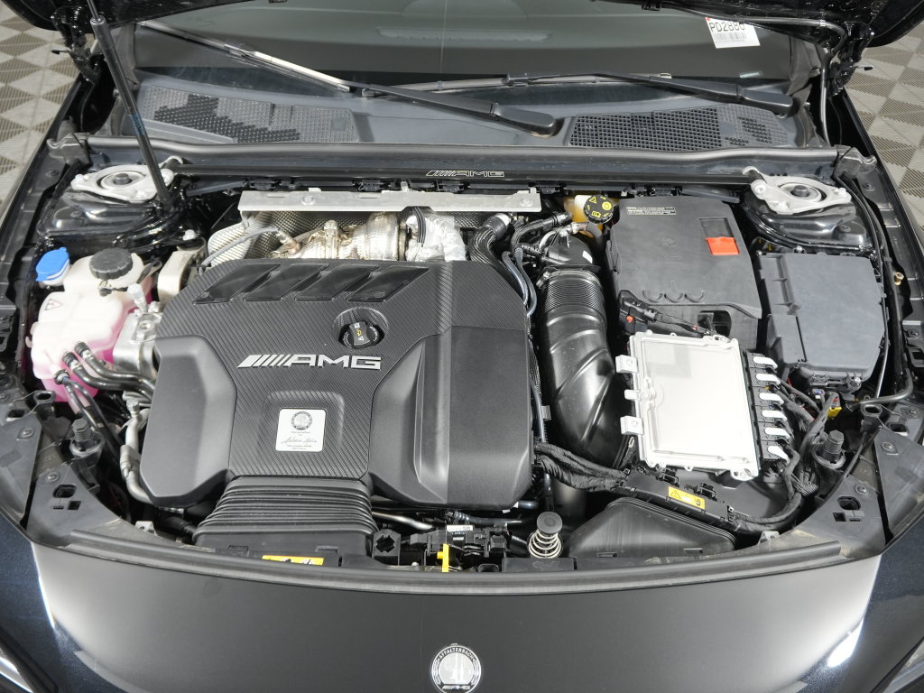 Used 2025 Mercedes-Benz CLA 45 AMG 4MATIC w/ AMG Night Package image 38