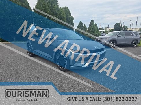 Used 2023 Hyundai Ioniq 5 Limited w/ Cargo Package AWD/4WD image 2