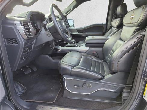 Used 2021 Ford F150 Platinum image 12