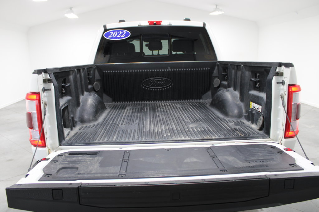 Certified 2022 Ford F150 Platinum w/ Equipment Group 701A High AWD/4WD image 20