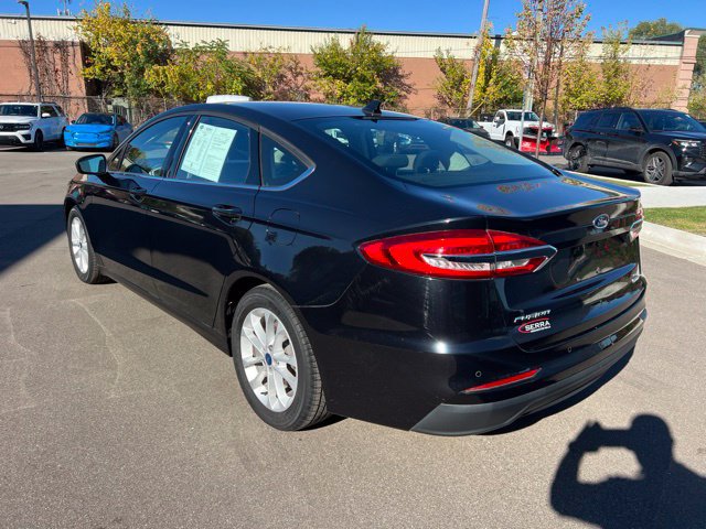 Used 2020 Ford Fusion SE FWD image 7