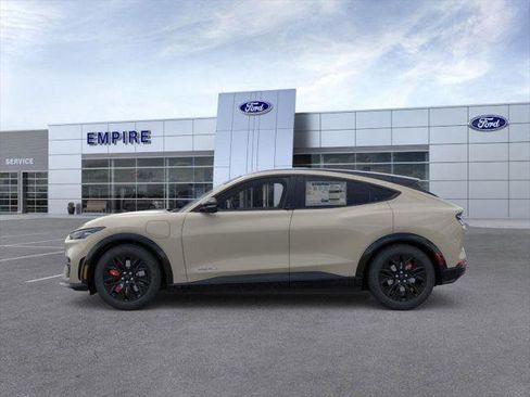 New 2025 Ford Mustang Mach-E Premium w/ Sport Appearance Package AWD/4WD image 3