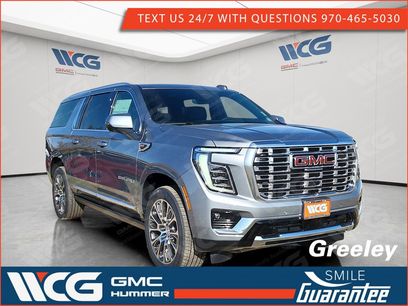 New 2026 GMC Yukon XL Denali w/ Denali Reserve Package