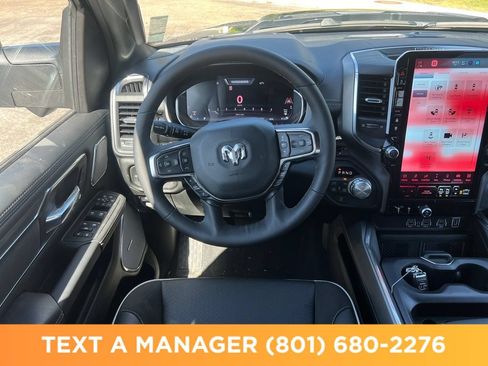 New 2026 RAM 1500 Laramie w/ Night Edition AWD/4WD image 13