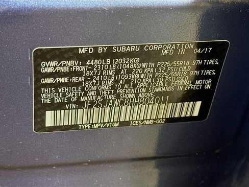 Used 2017 Subaru Forester 2.5i Touring AWD/4WD image 42