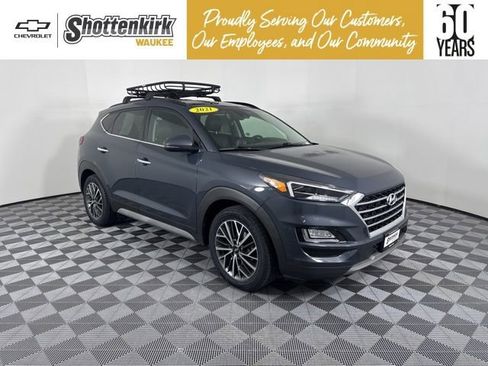Used 2021 Hyundai Tucson Ultimate w/ Cargo Package image 1