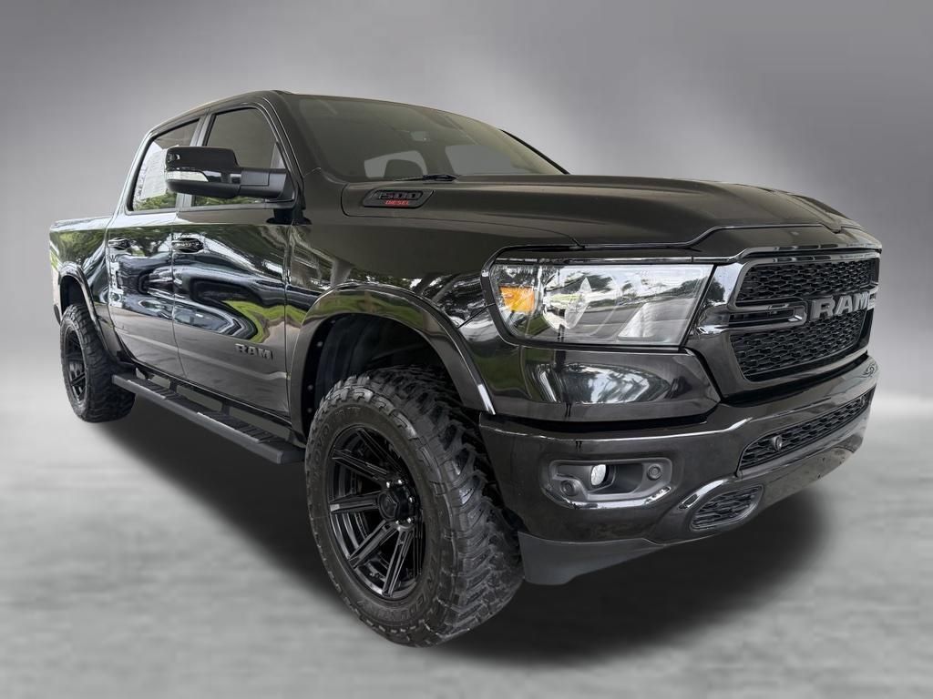 Used 2021 RAM 1500 Big Horn AWD/4WD image 2