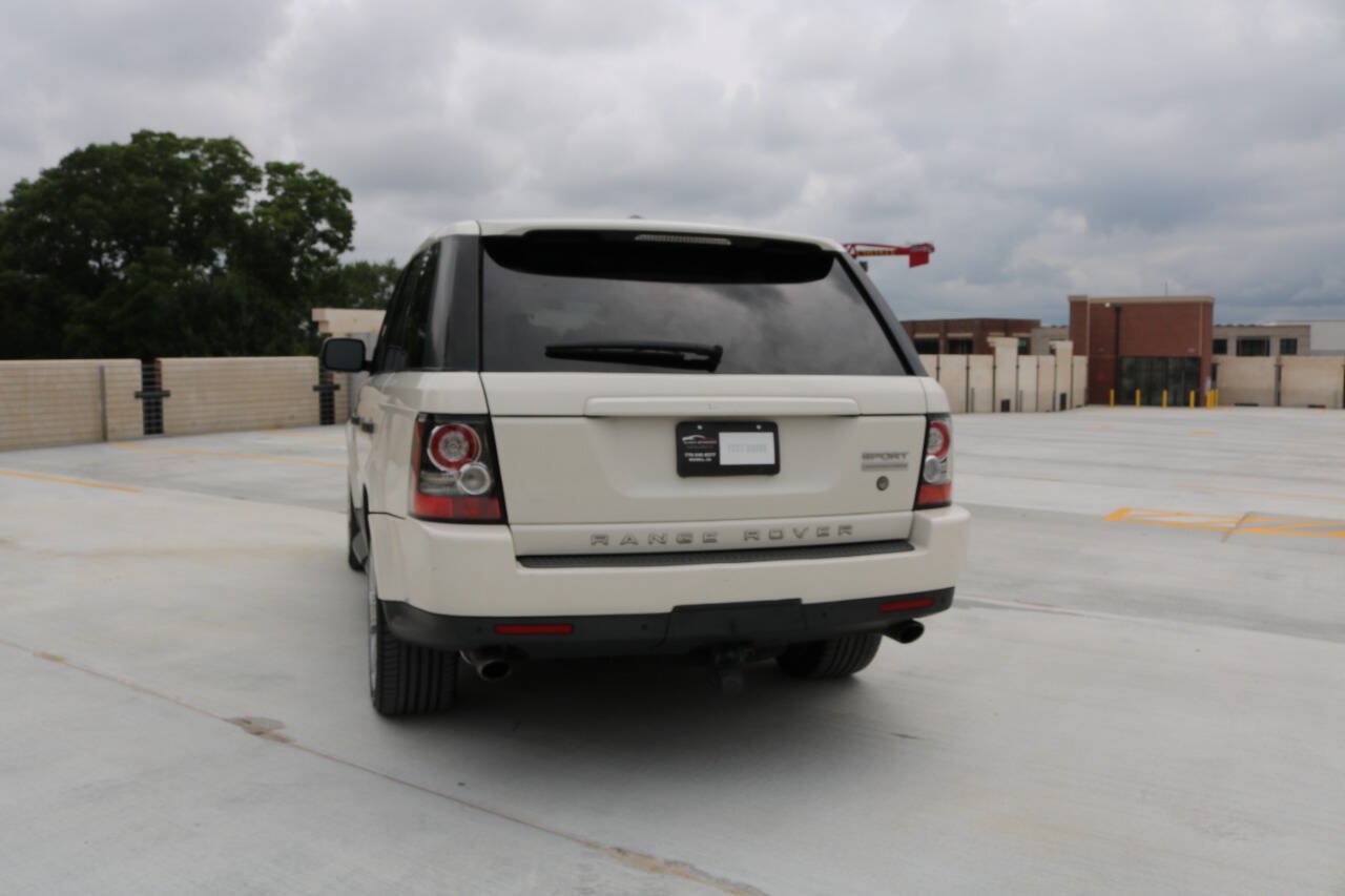 Used 2010 Land Rover Range Rover Sport Supercharged AWD/4WD image 64