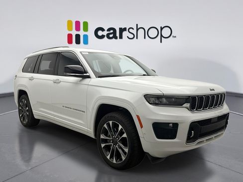 Used 2023 Jeep Grand Cherokee L Overland AWD/4WD image 7