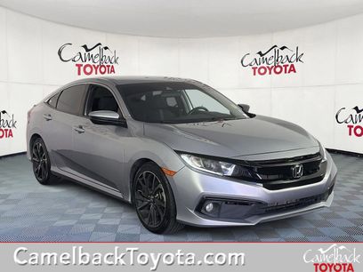 Used 2021 Honda Civic Sport