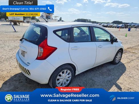 Used 2015 Nissan Versa Note S Plus FWD image 4