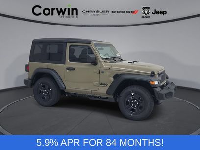 New 2026 Jeep Wrangler Sport