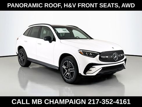 Used 2026 Mercedes-Benz GLC 300 4MATIC image 1