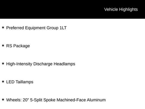 Used 2018 Chevrolet Camaro LT w/ RS Package image 5