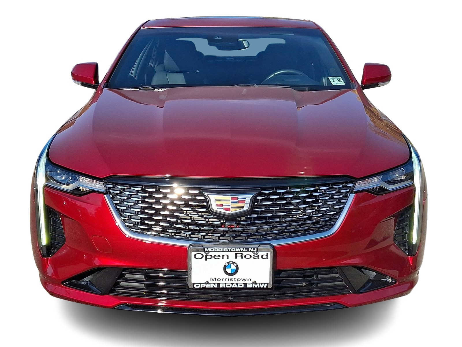 Used 2026 Cadillac CT4 Luxury w/ Sun And Sound Package AWD/4WD image 2