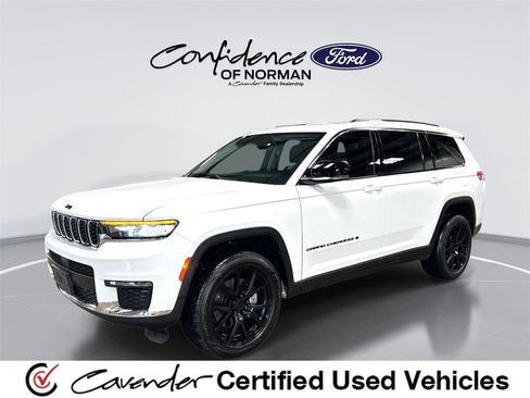 Used 2021 Jeep Grand Cherokee L Limited image 1