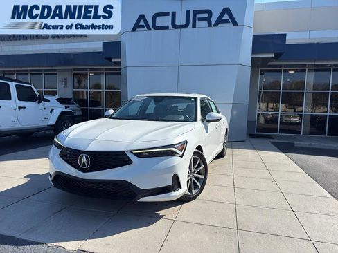 Certified 2023 Acura Integra Base image 1