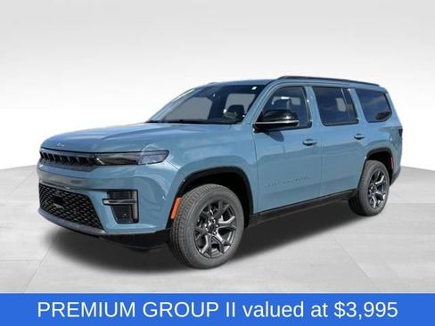 New 2026 Jeep Grand Wagoneer Limited w/ Premium Group II AWD/4WD image 1