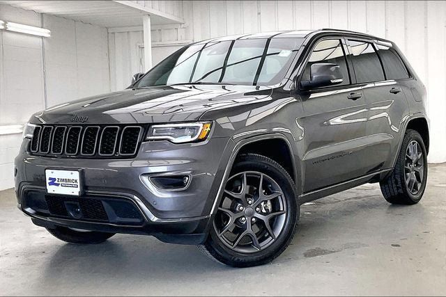 Used 2021 Jeep Grand Cherokee Limited w/ Quick Order Package 28K 80th AWD/4WD image 2