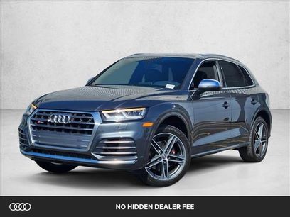 Used 2020 Audi SQ5 Premium Plus w/ Premium Plus Package