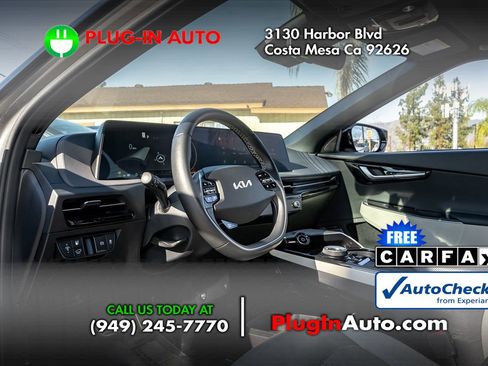 Used 2023 Kia EV6 GT-Line w/ GT-Line White Seat Package image 6