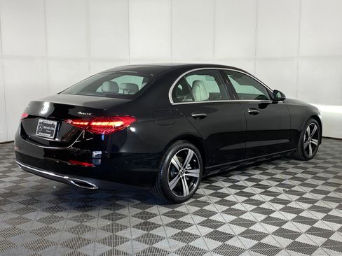 Used 2025 Mercedes-Benz C 300 4MATIC Sedan image 8