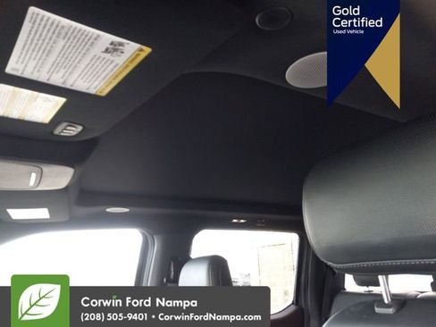 Certified 2021 Ford F150 Lariat w/ Equipment Group 502A High image 25