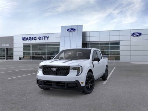 New 2025 Ford Maverick Lariat w/ Black Appearance Package AWD/4WD image 2
