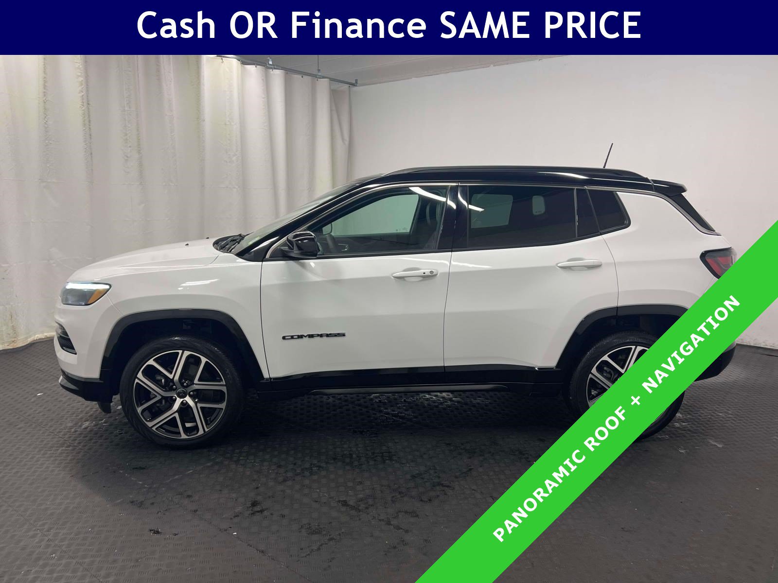 Certified 2025 Jeep Compass Limited w/ Elite Group AWD/4WD image 12