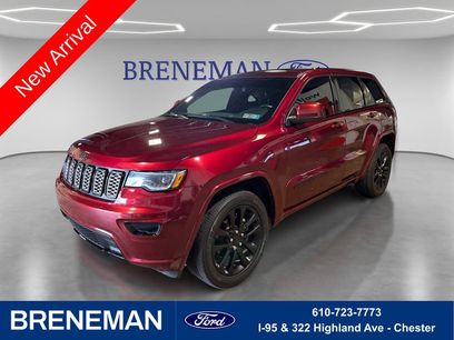 Used 2020 Jeep Grand Cherokee Altitude
