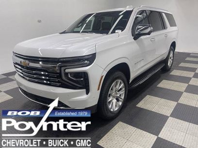 New 2025 Chevrolet Suburban Premier