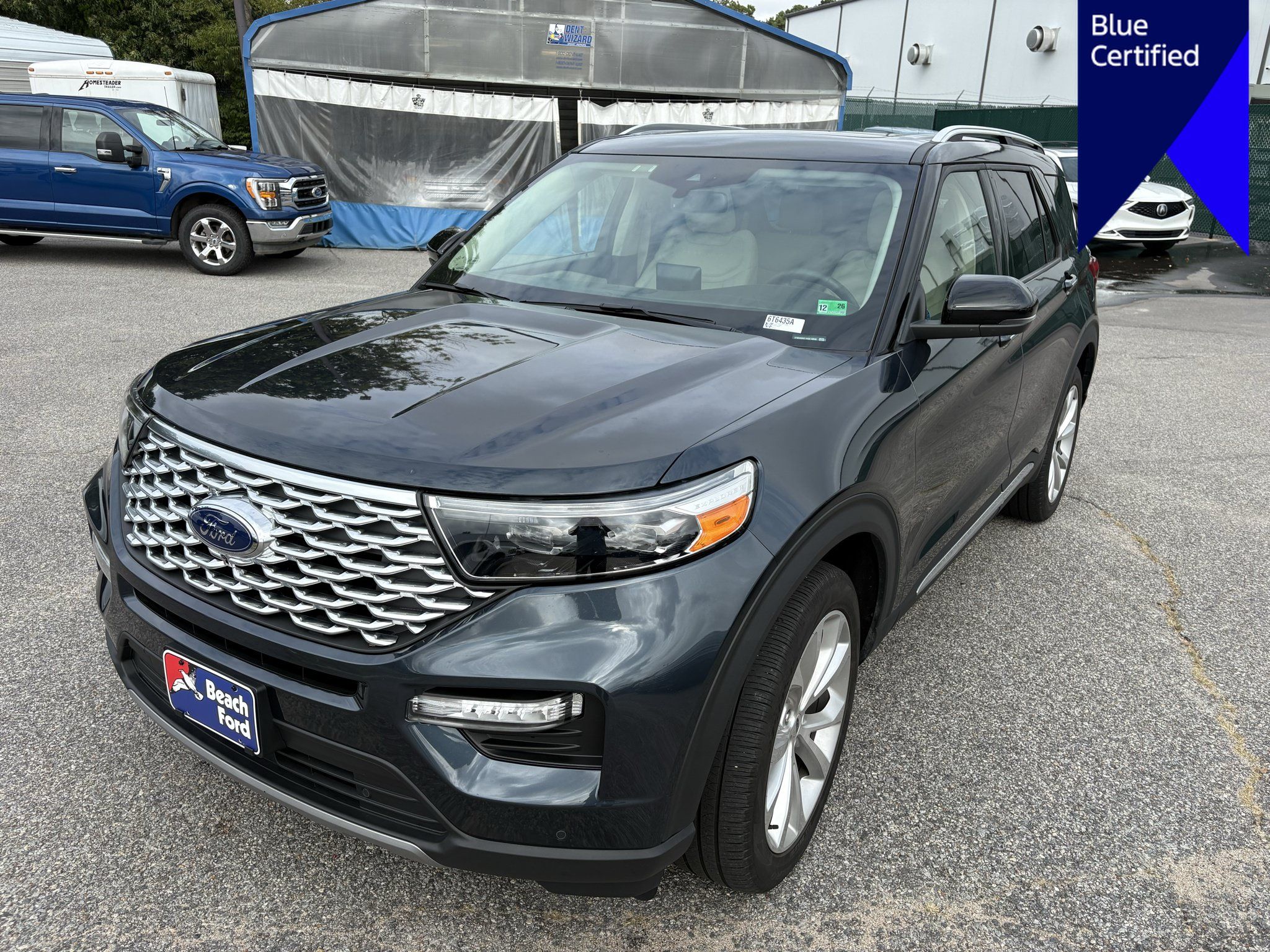 Used 2022 Ford Explorer Platinum w/ Equipment Group 601A AWD/4WD image 1