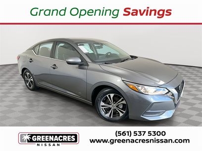 Certified 2022 Nissan Sentra SV