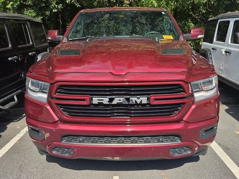 Used 2021 RAM 1500 Laramie w/ Sport Appearance Package AWD/4WD image 2