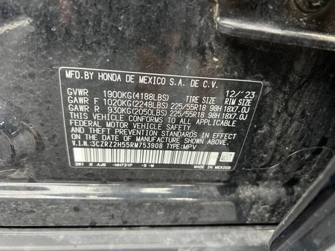 Used 2024 Honda HR-V Sport image 31