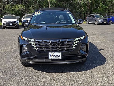 Certified 2023 Hyundai Tucson Limited AWD/4WD image 3