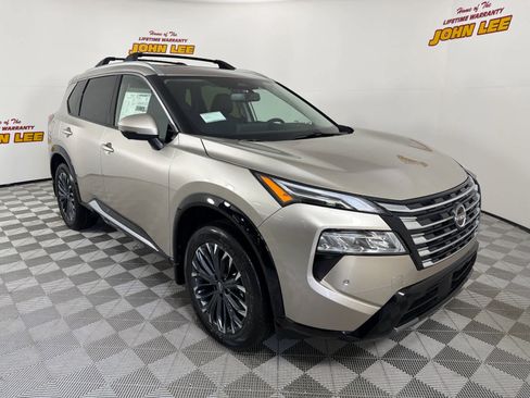 New 2026 Nissan Rogue Platinum w/ Platinum Premium Package image 8