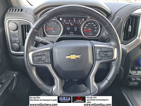Used 2022 Chevrolet Silverado 1500 LTZ w/ Technology Package image 19