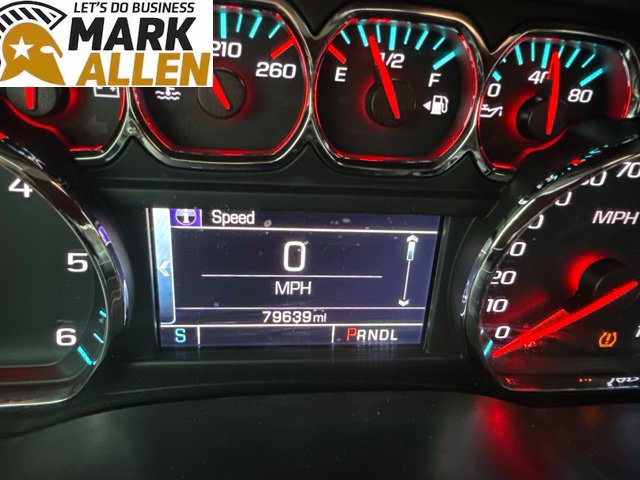 Used 2018 Chevrolet Silverado 1500 LT w/ All Star Edition AWD/4WD image 8