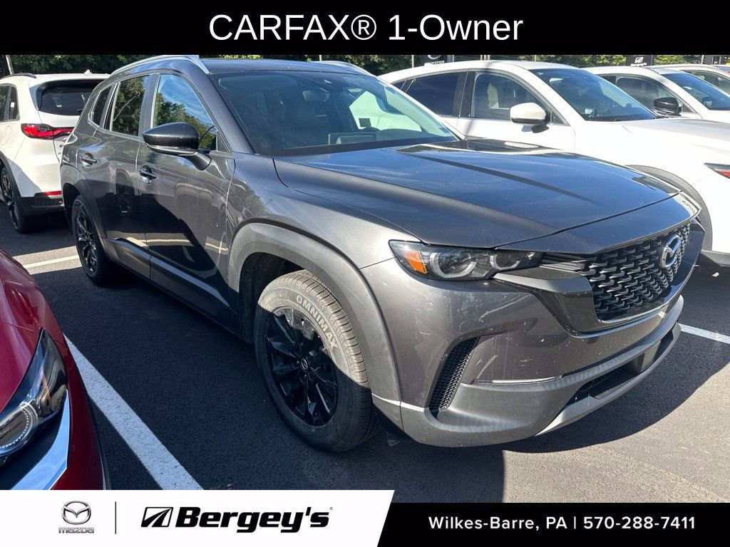 Certified 2024 MAZDA CX-50 AWD 2.5 S w/ Cargo Package image 3