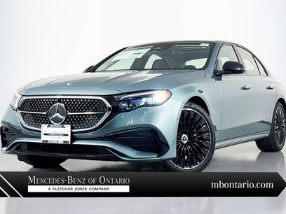 New 2026 Mercedes-Benz E 350 Sedan