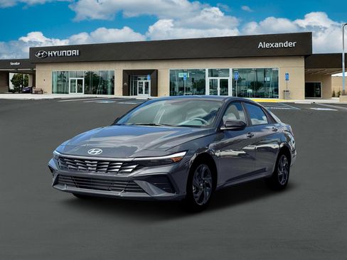 New 2026 Hyundai Elantra Sport FWD image 1