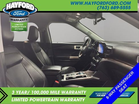 Used 2023 Ford Explorer Limited image 22