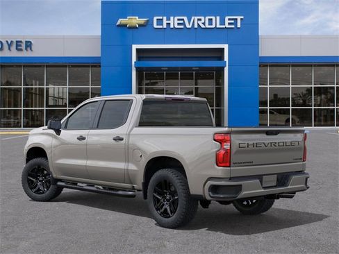 New 2026 Chevrolet Silverado 1500 Custom w/ Turbomax Blackout Package image 3