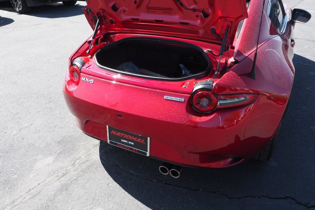 Used 2024 MAZDA MX-5 Miata RF Grand Touring w/ Weather Package RWD image 16