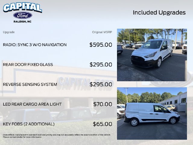 Used 2020 Ford Transit Connect XL FWD image 3